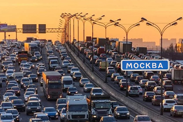 Грузоперевозки Минск - Москва - Минск